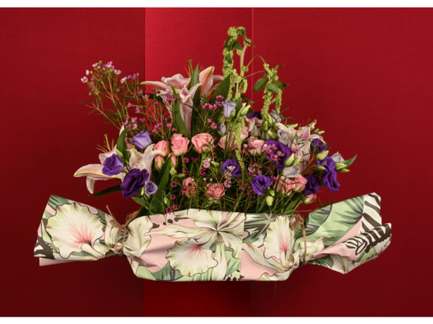 Small Garden Flower Bouquet