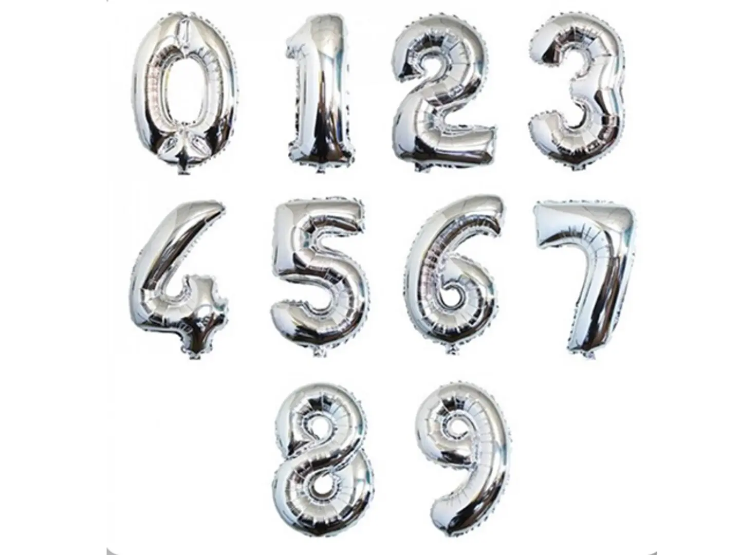 Big Number Balloon
