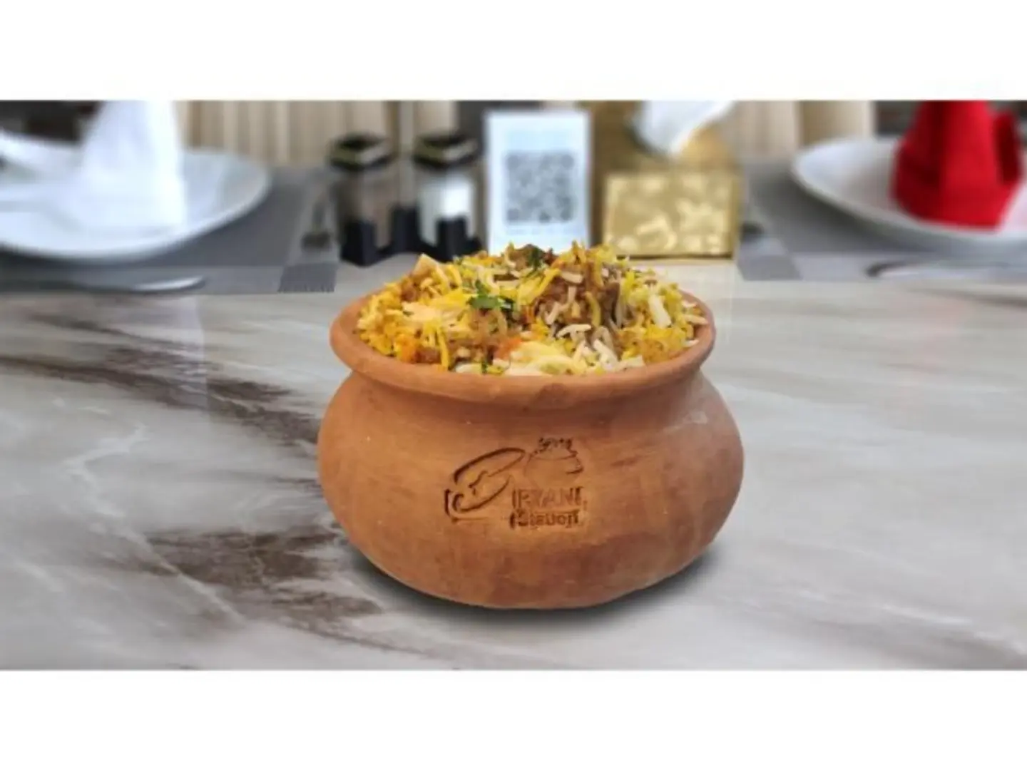 برياني لحم الضأن مع الماتكا