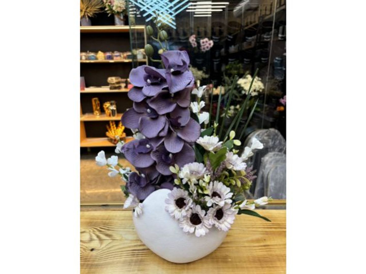 Mauve Vase 2