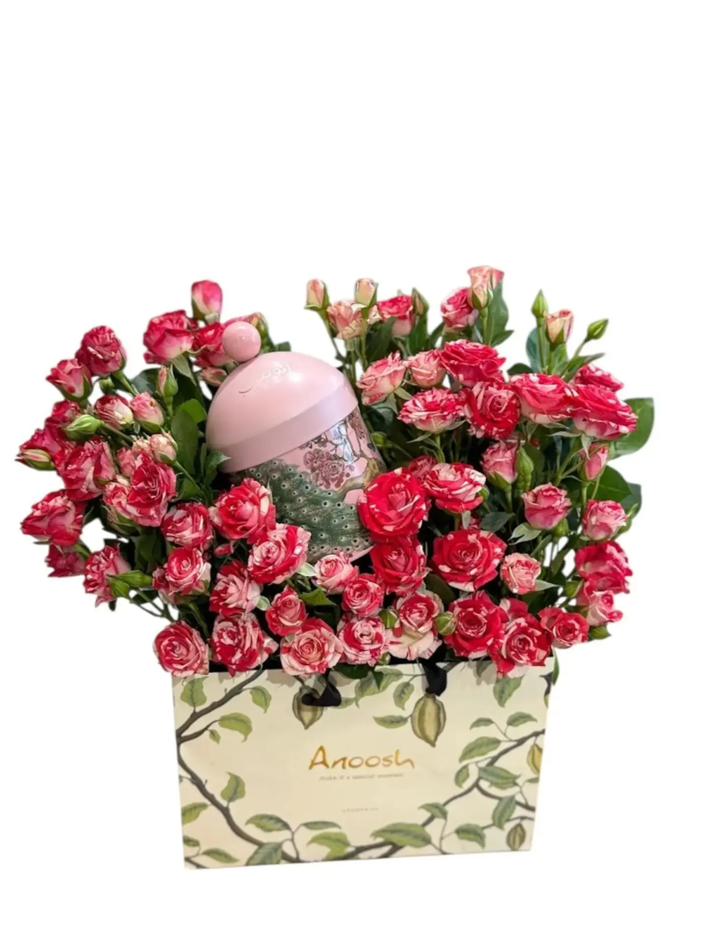 Anoush's Sweetness Ward Bek I Believe In Eternal Love