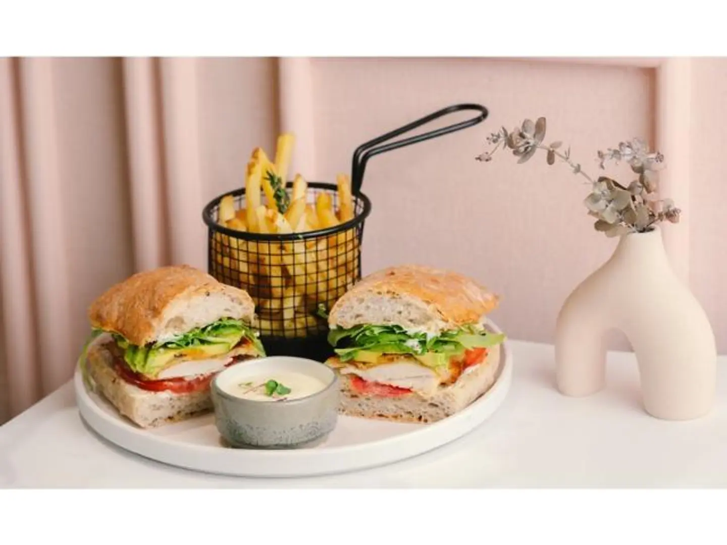 Chicken Avo Ciabatta