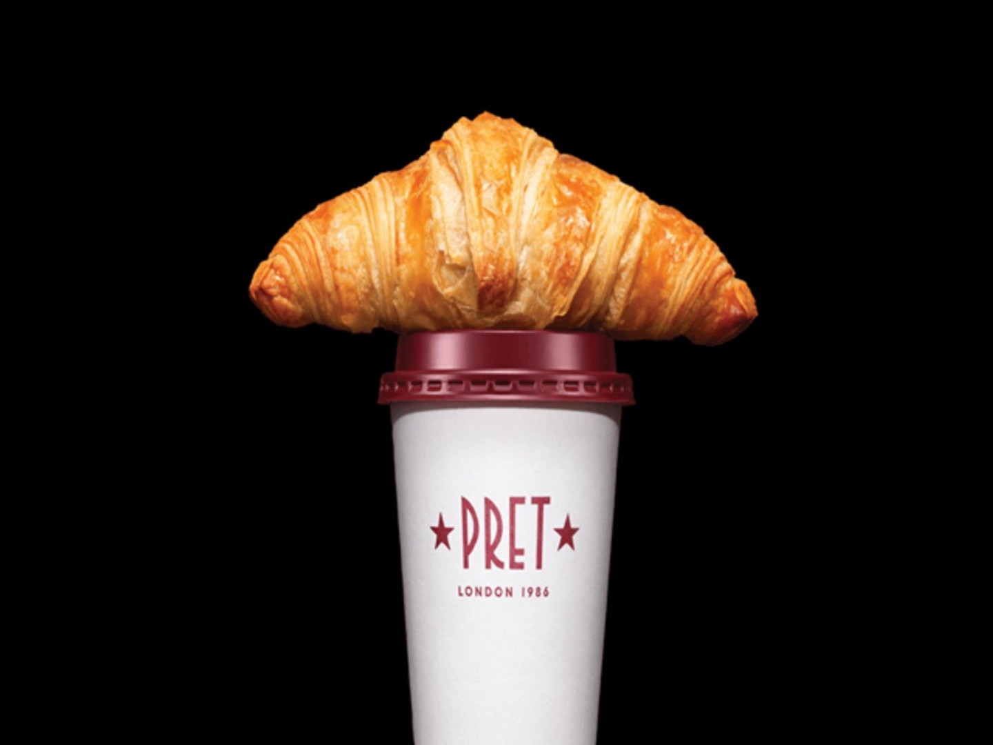 Americano & Croissant
