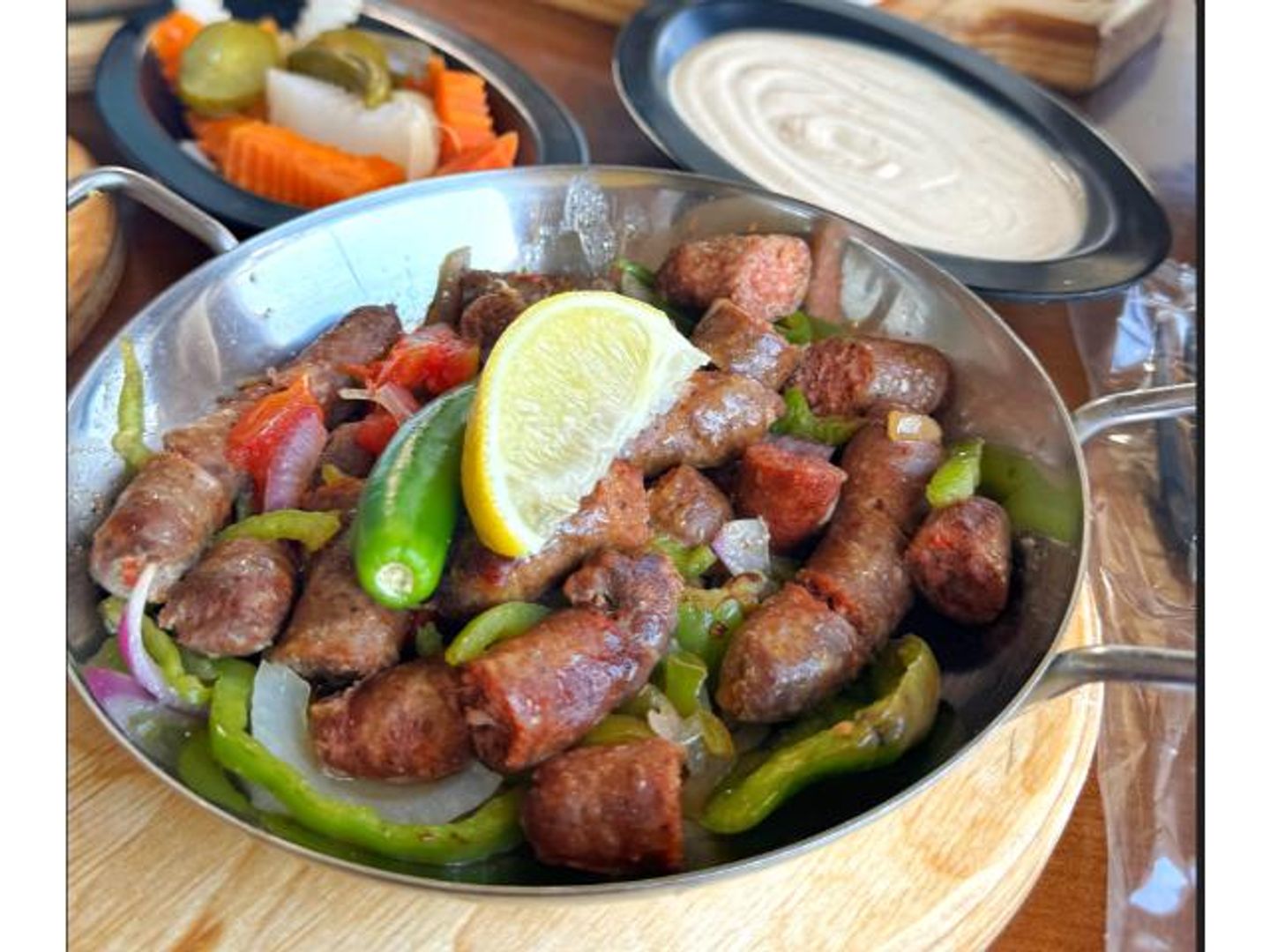 Goblet Of Alexandrian Hot Dog