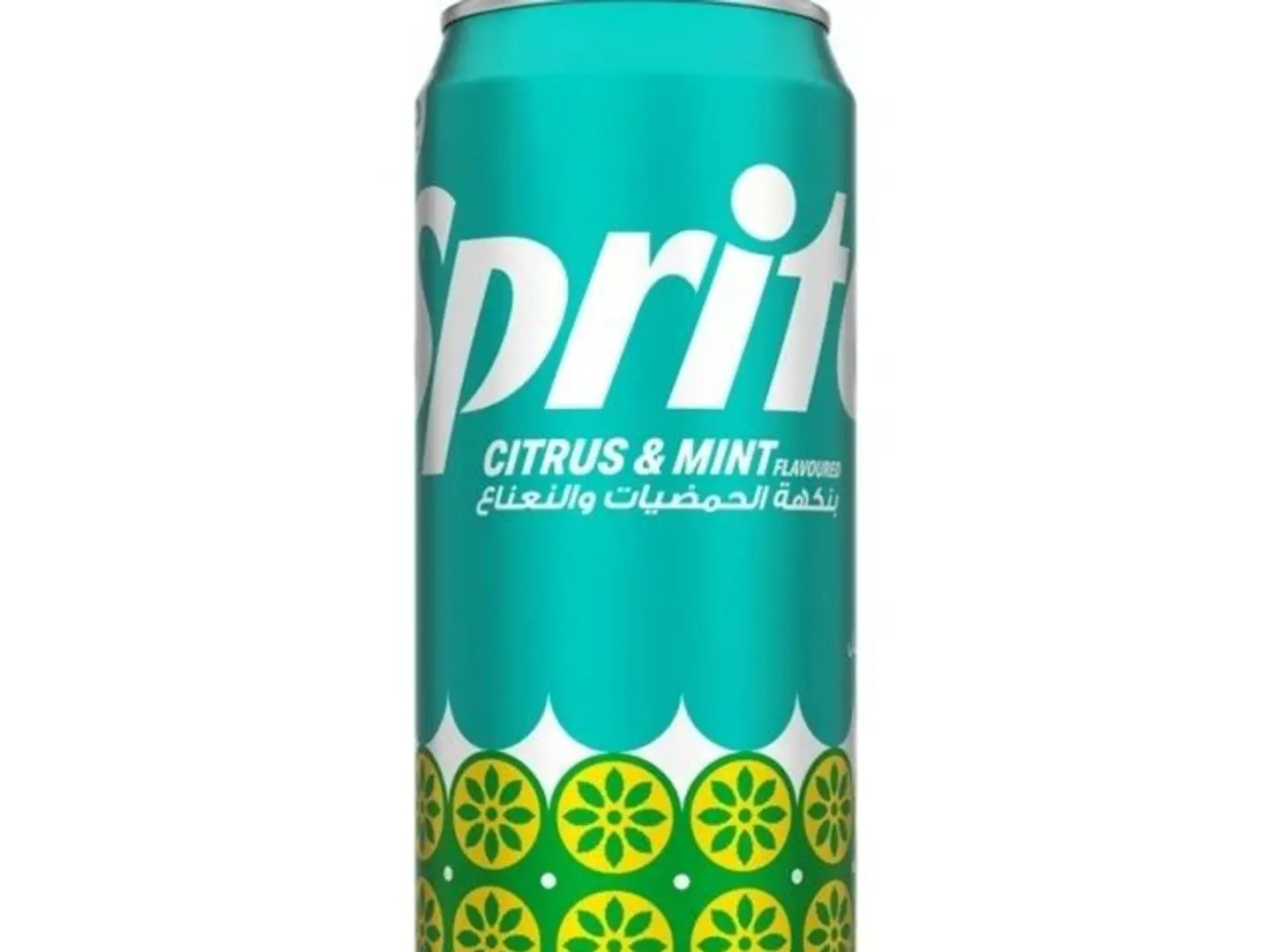 سبرايت بالحمضيات والنعناع