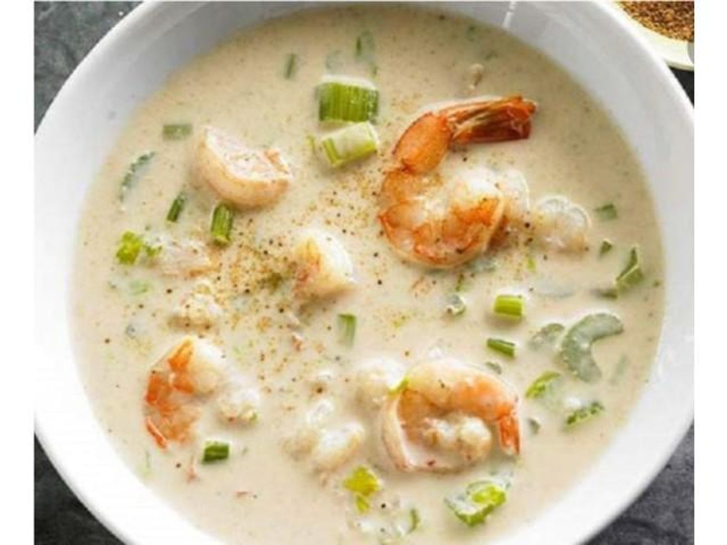 Shrimp Soup With Cream