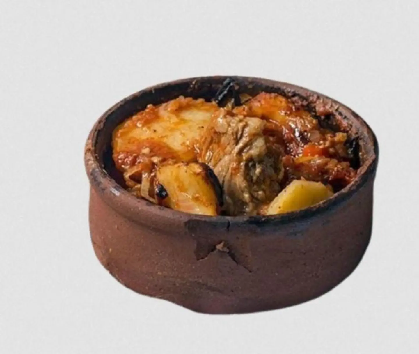 Potato With Meat Casserole
