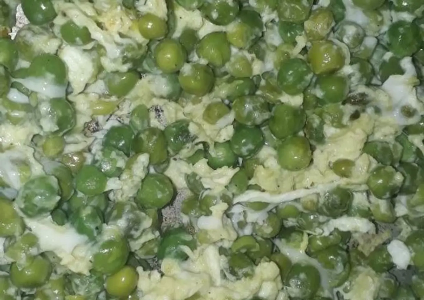 بازلاء بالجبن