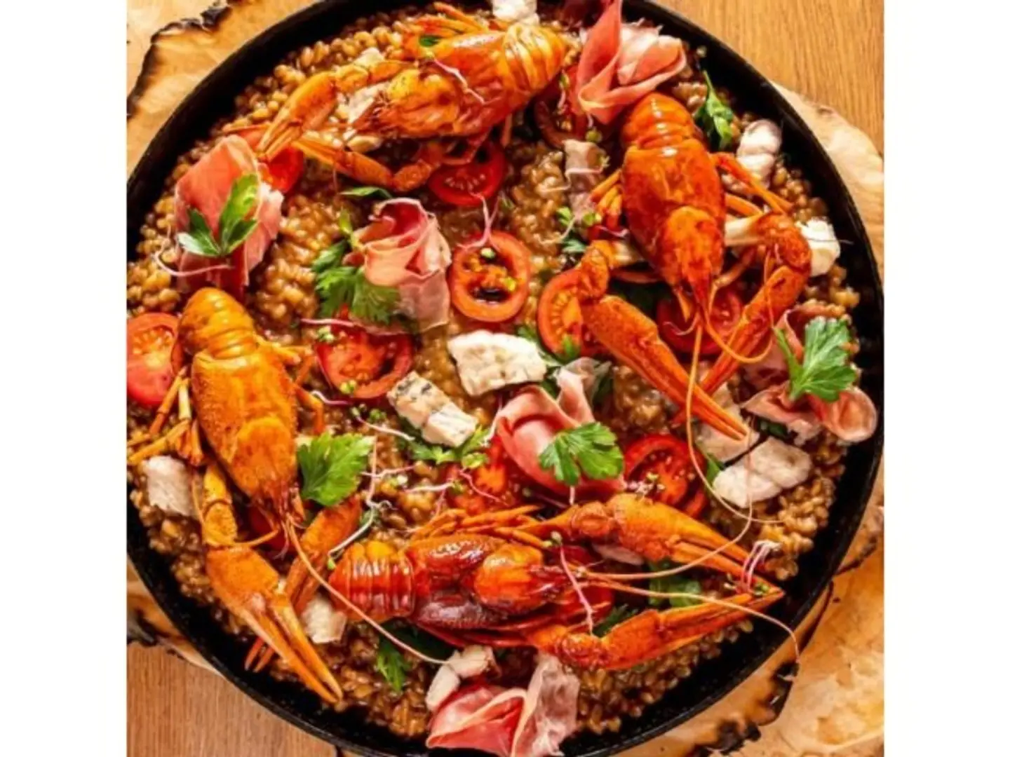 طاجن جمبري مغربي