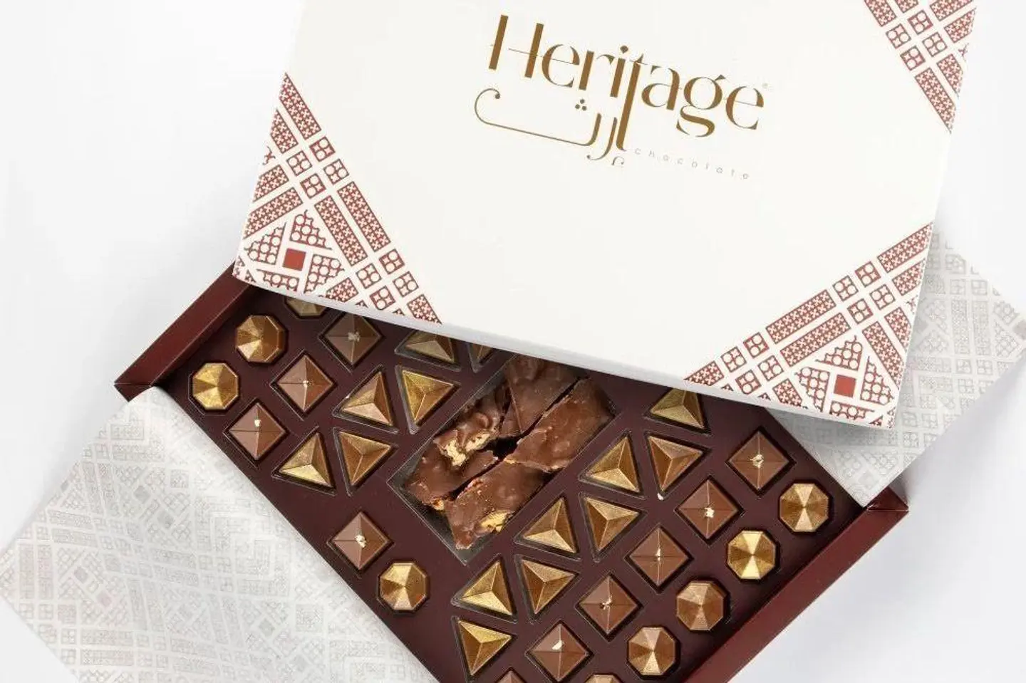 Hijazi Heritage Chocolate Box