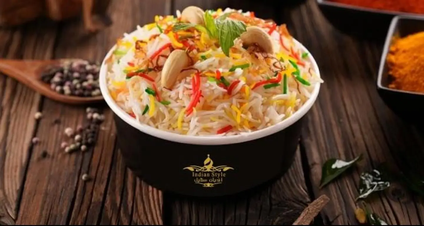 Hyderabadi Chicken Biryani