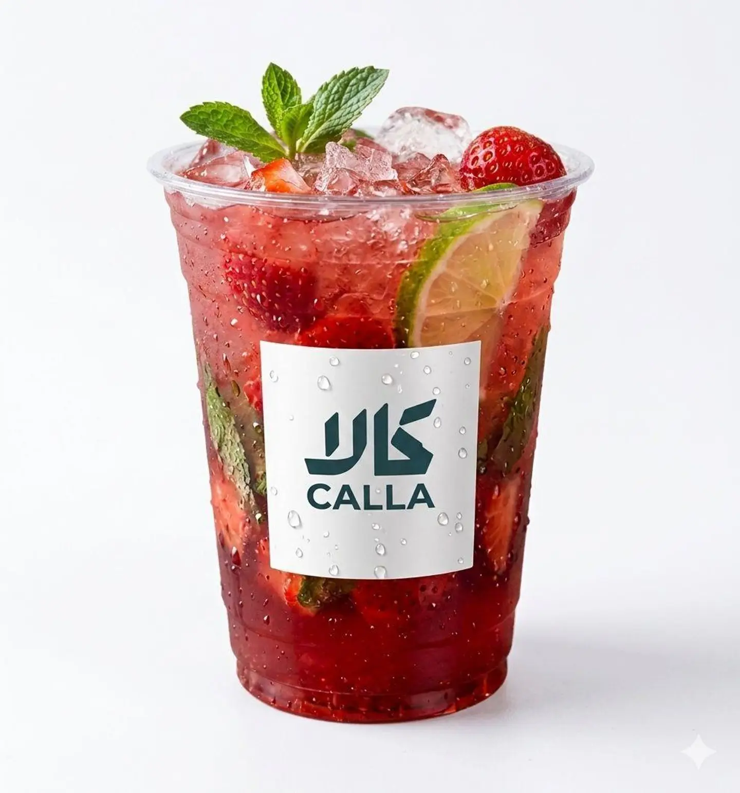 Iced Strawberry