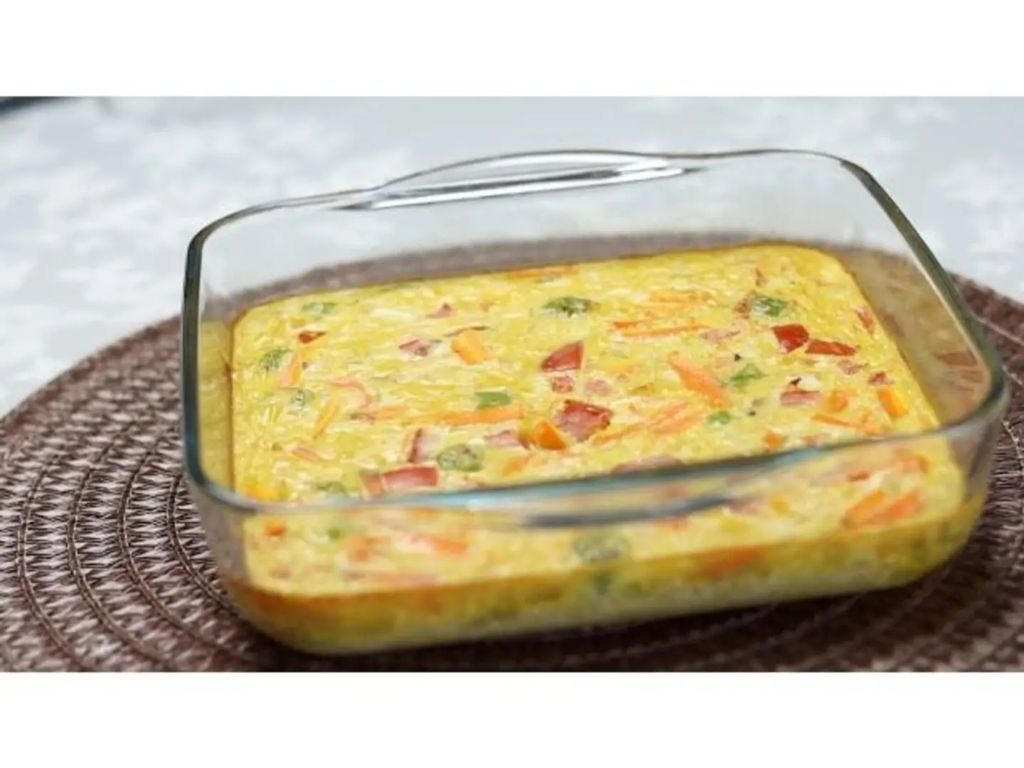 Vegetable Omelet
