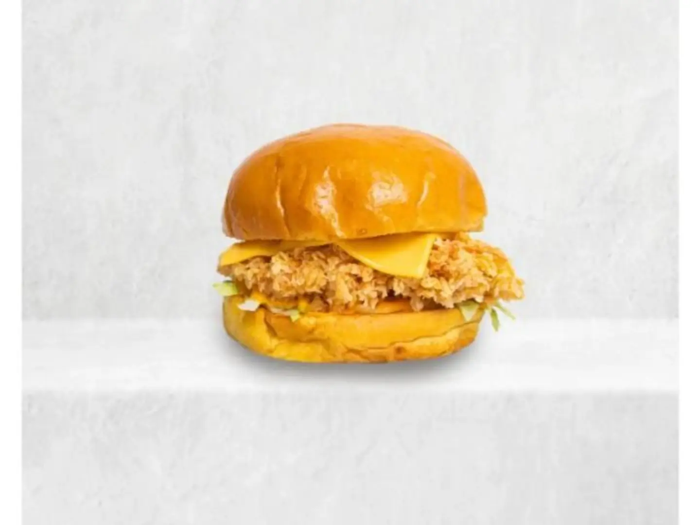 Twin Chicken Thigh Burger