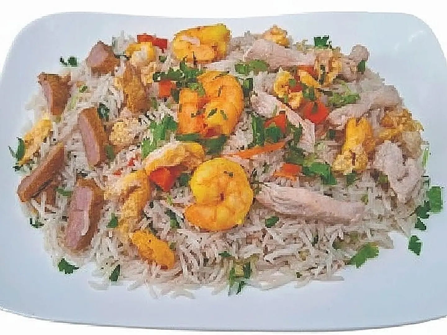 Mixed Fried Rice