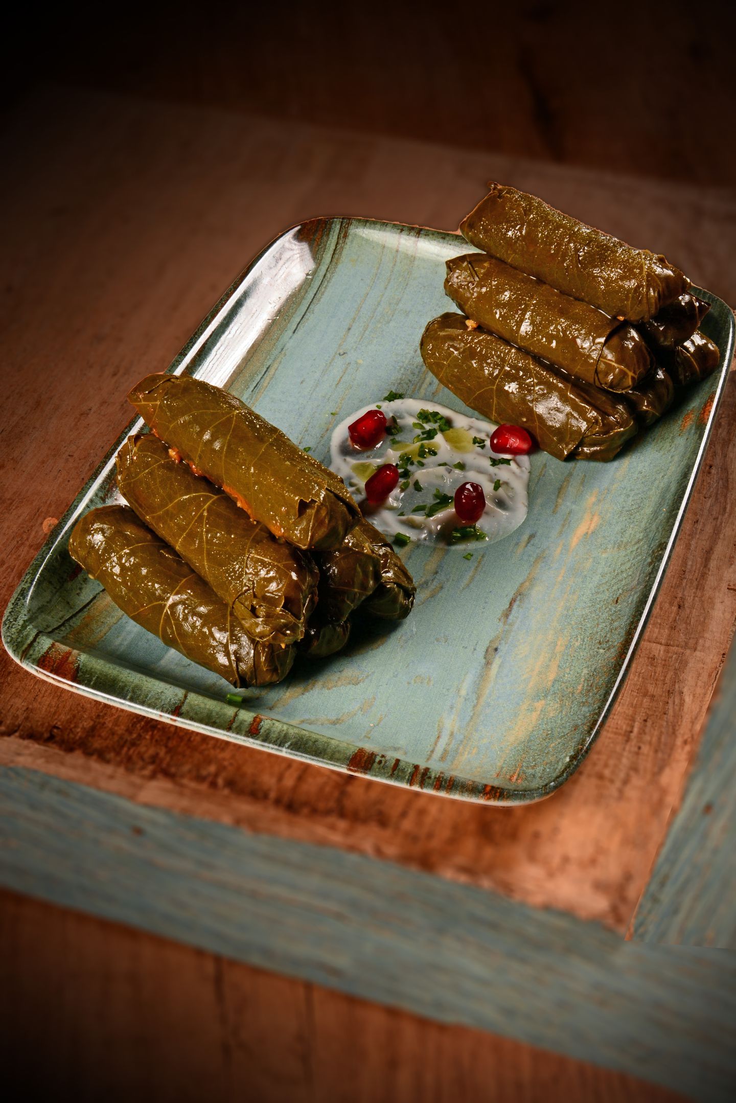 Grape Leaves