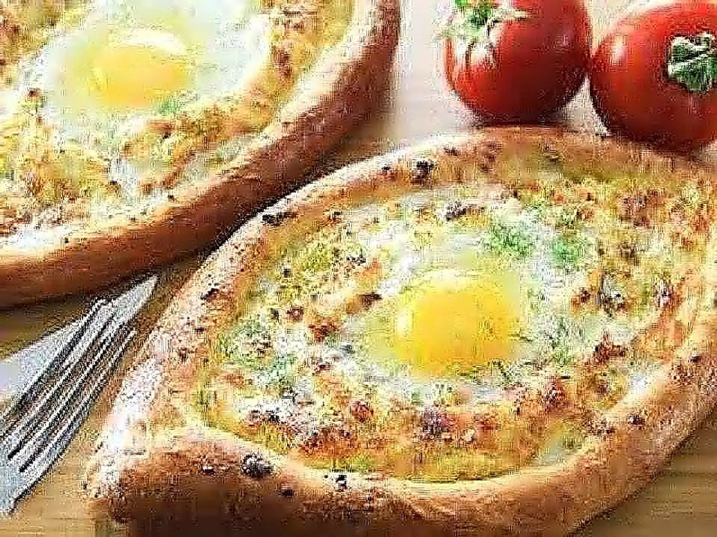 Labneh With Eggs Pie