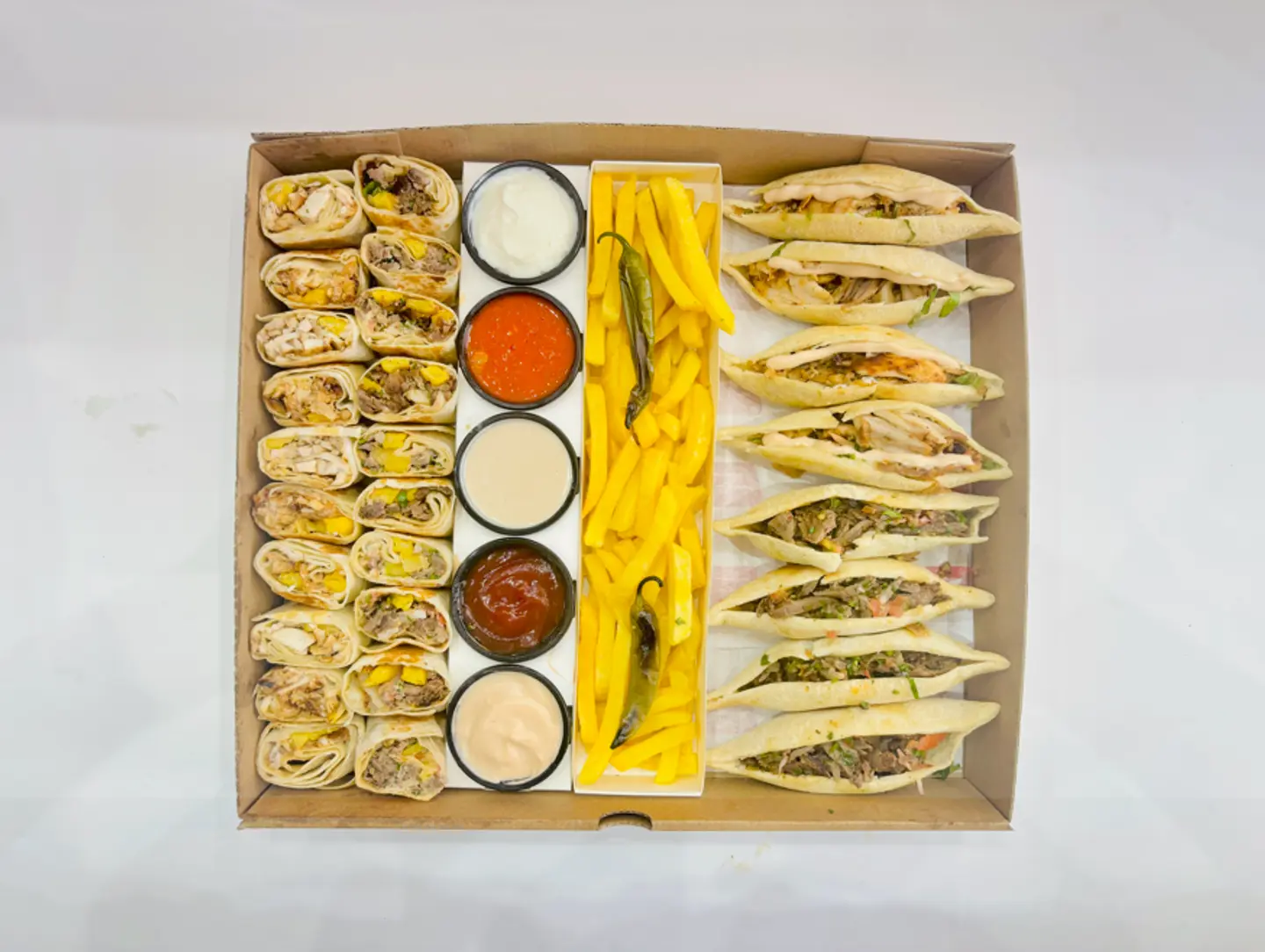 Hunger Station Mix Box