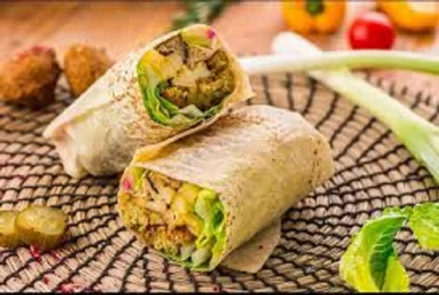 Mixed Falafel Sandwich