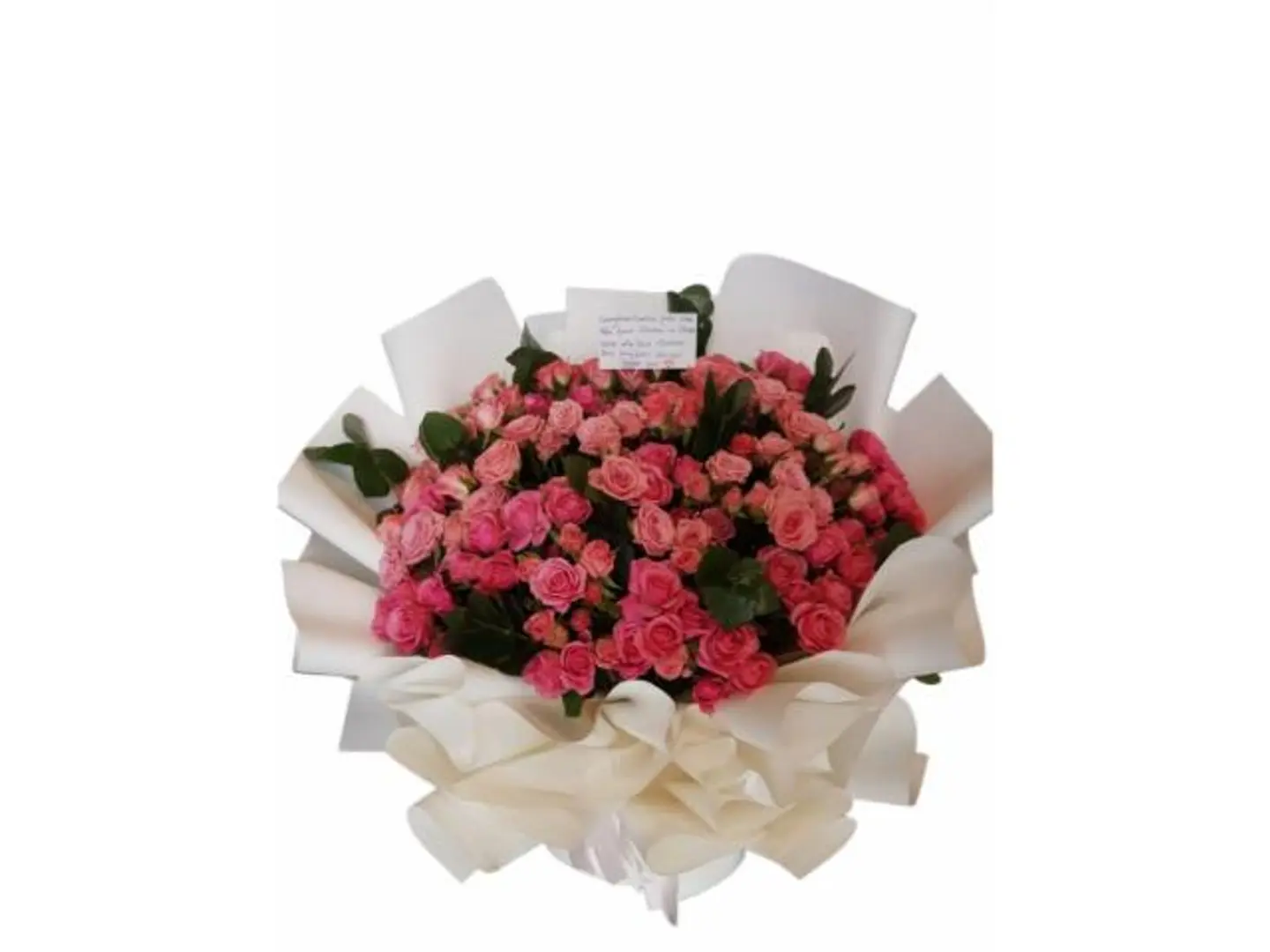 Mixed Flowers Bouquet 198