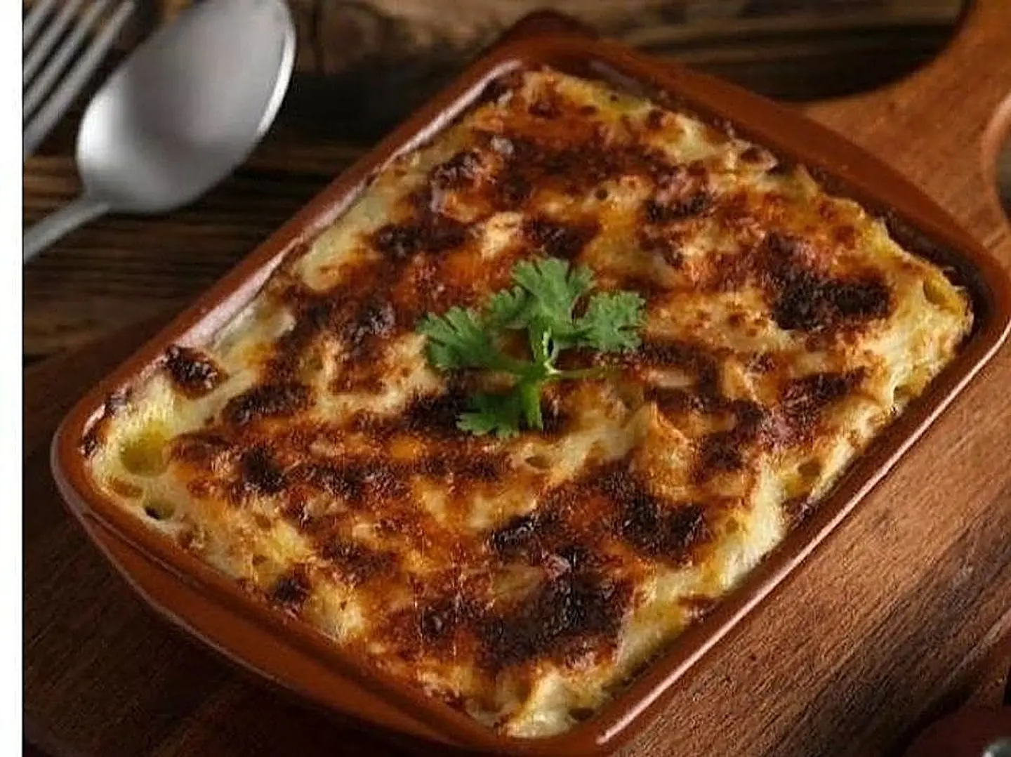 Béchamel With Meat Small