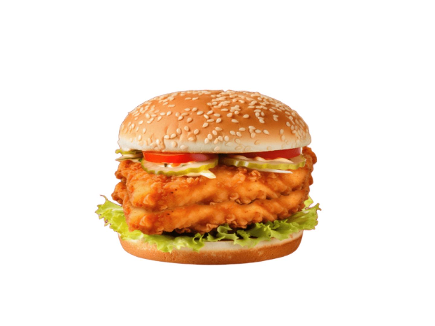 Double Zinger Burger