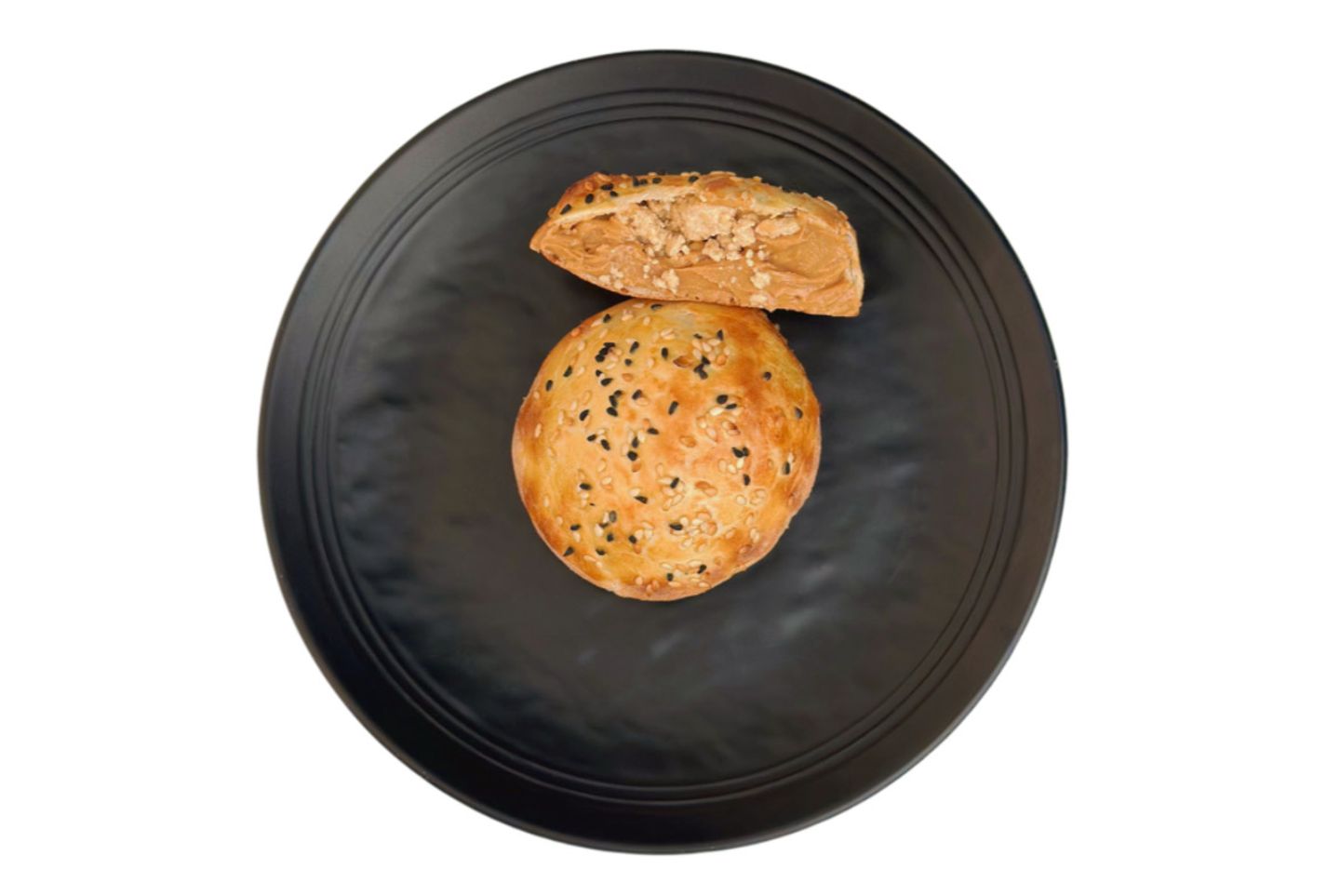 Mini Tahini Pie With Peanuts