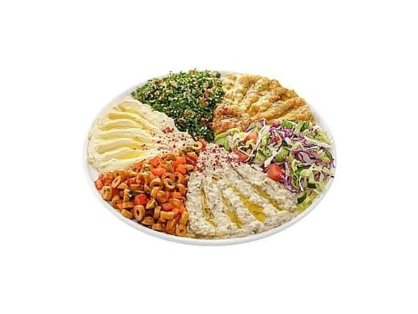 Small Mixed Appetizers