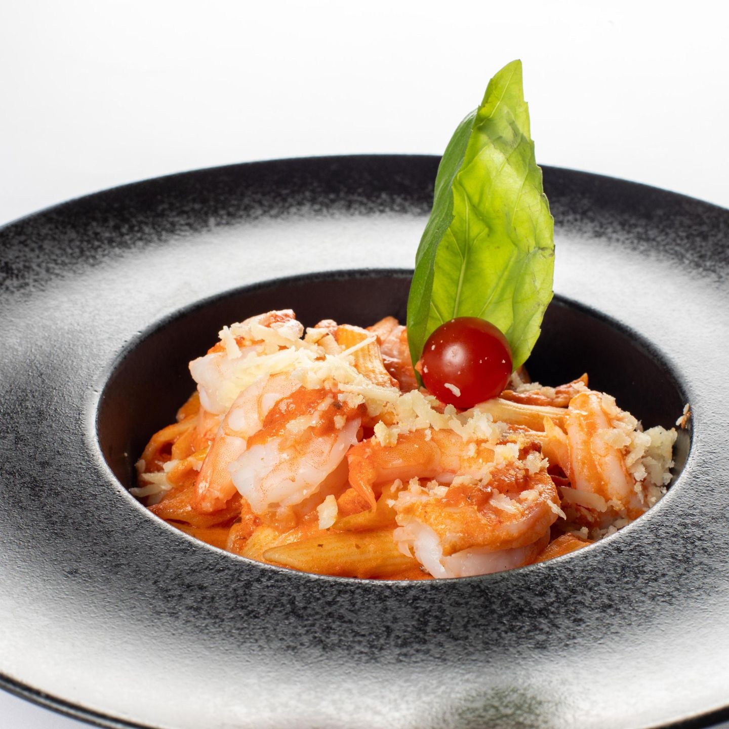 Penne Pink Sauce Shrimp
