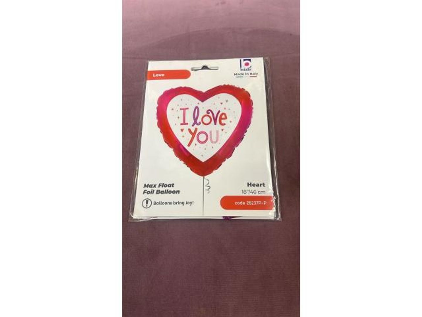 Valentine's Day Balloon 2