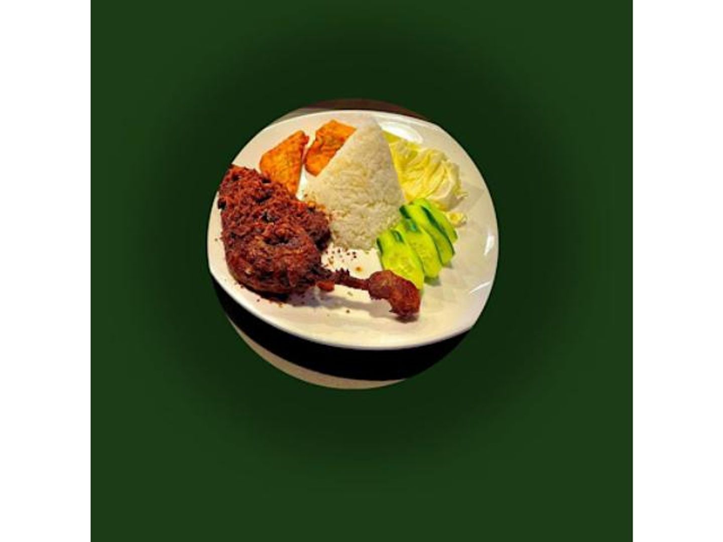 Paket Nasi Bebek Goreng