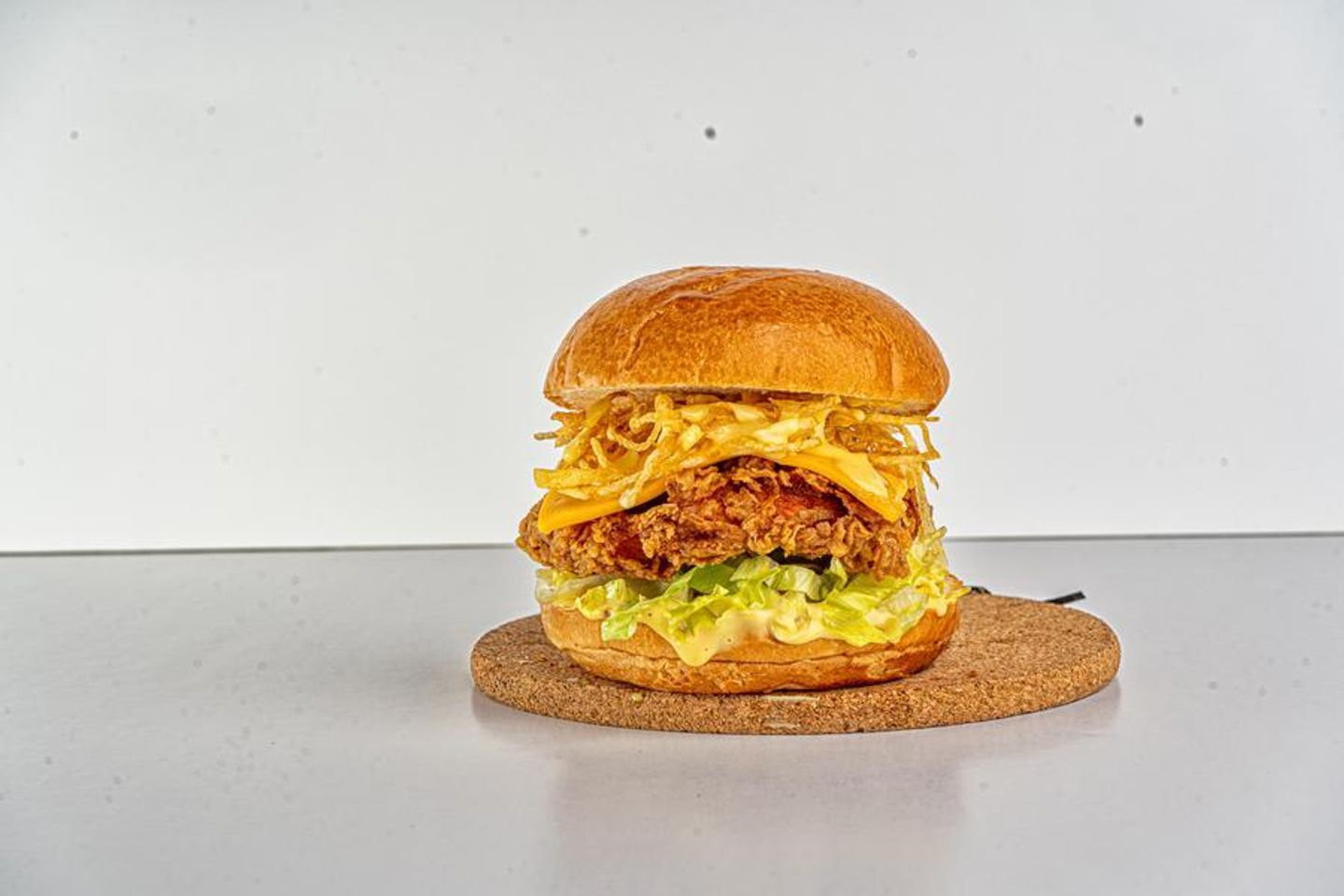 Spicy Chicken Burger