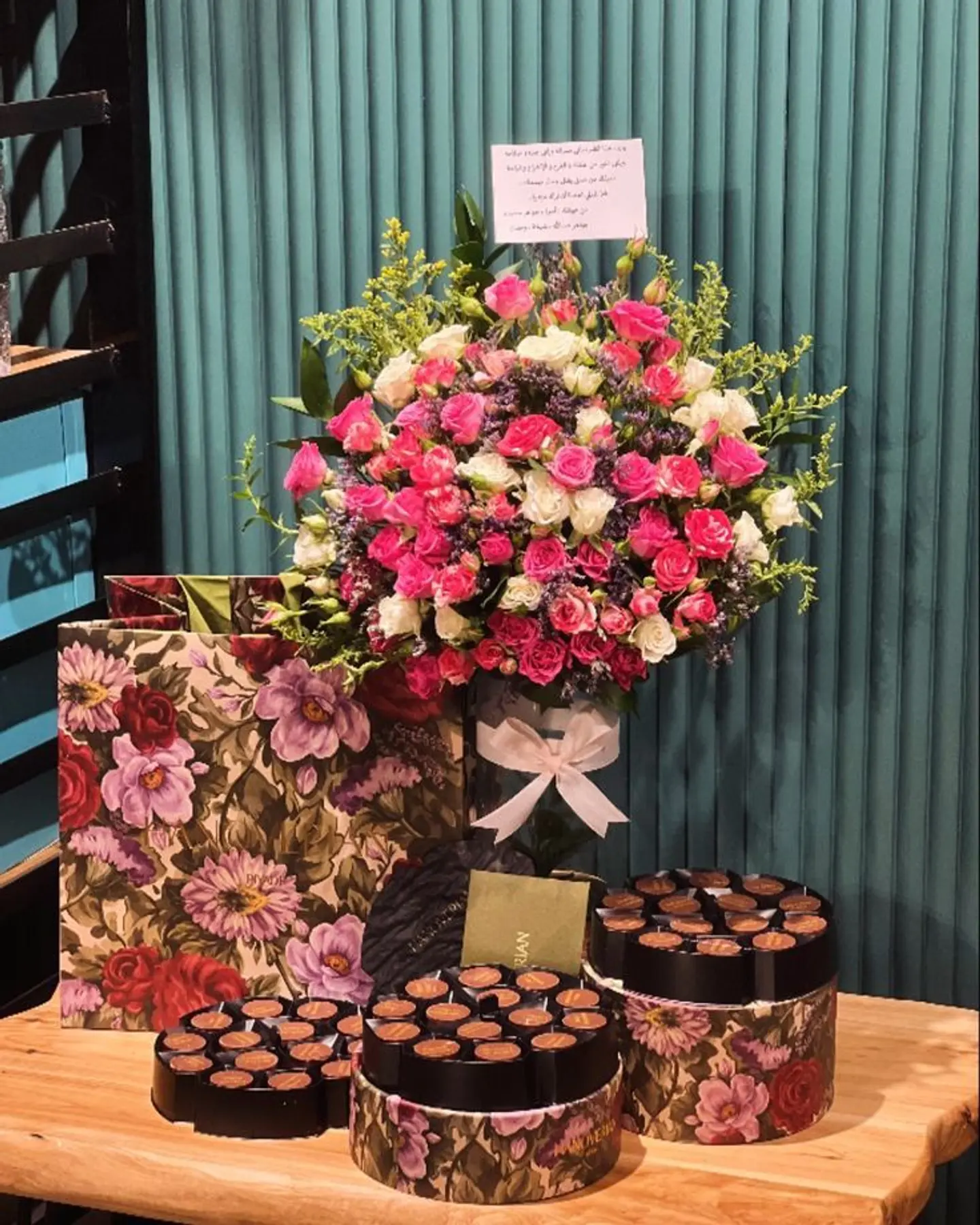 فازه بيبي روز مع شوكليت هانو فيرين07