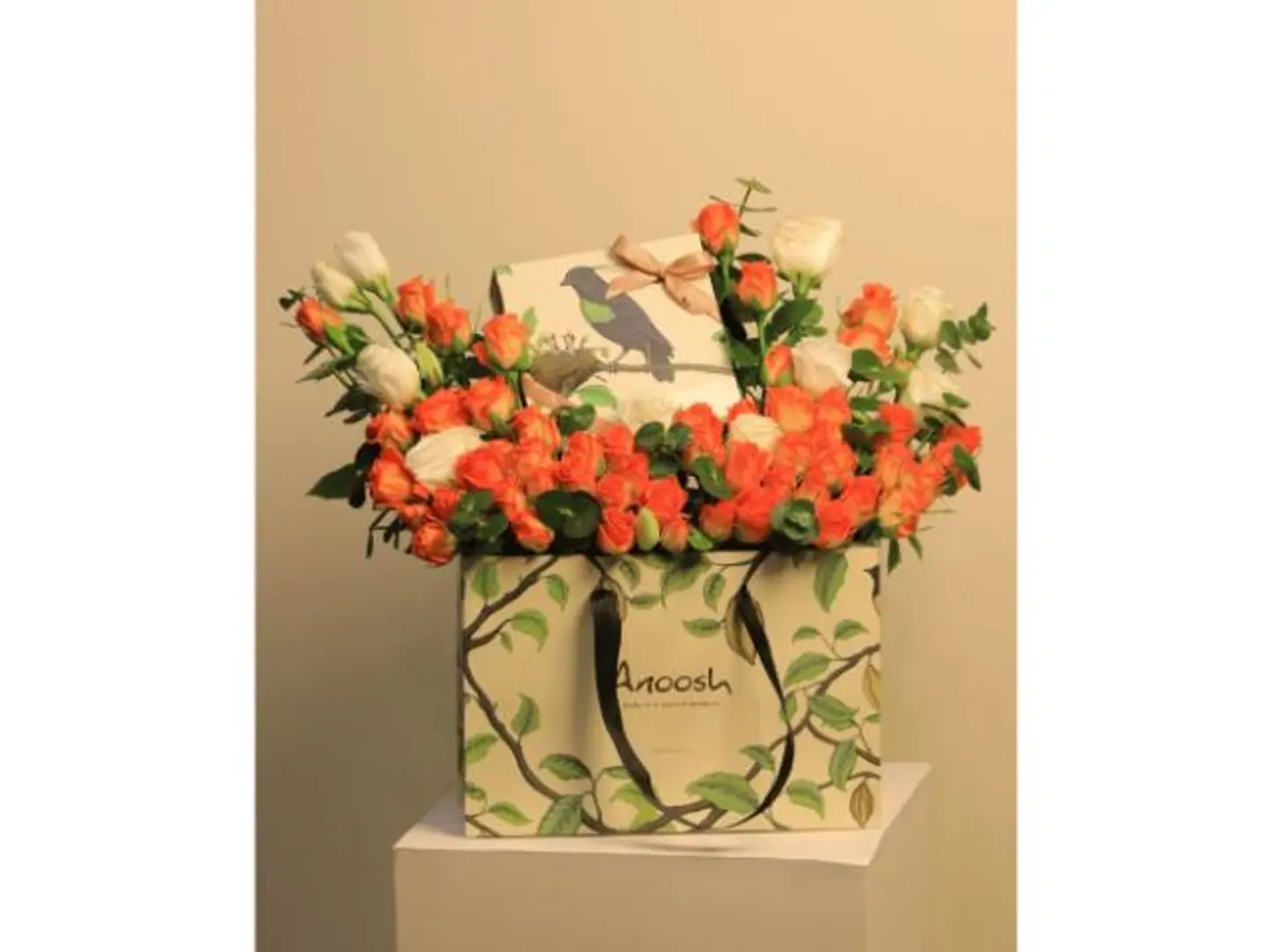 Anoush Sweets With Orange Flowers