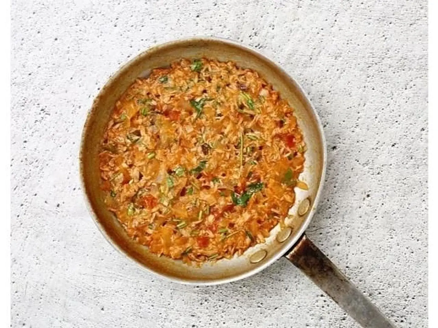 فاصوليا مع التونة