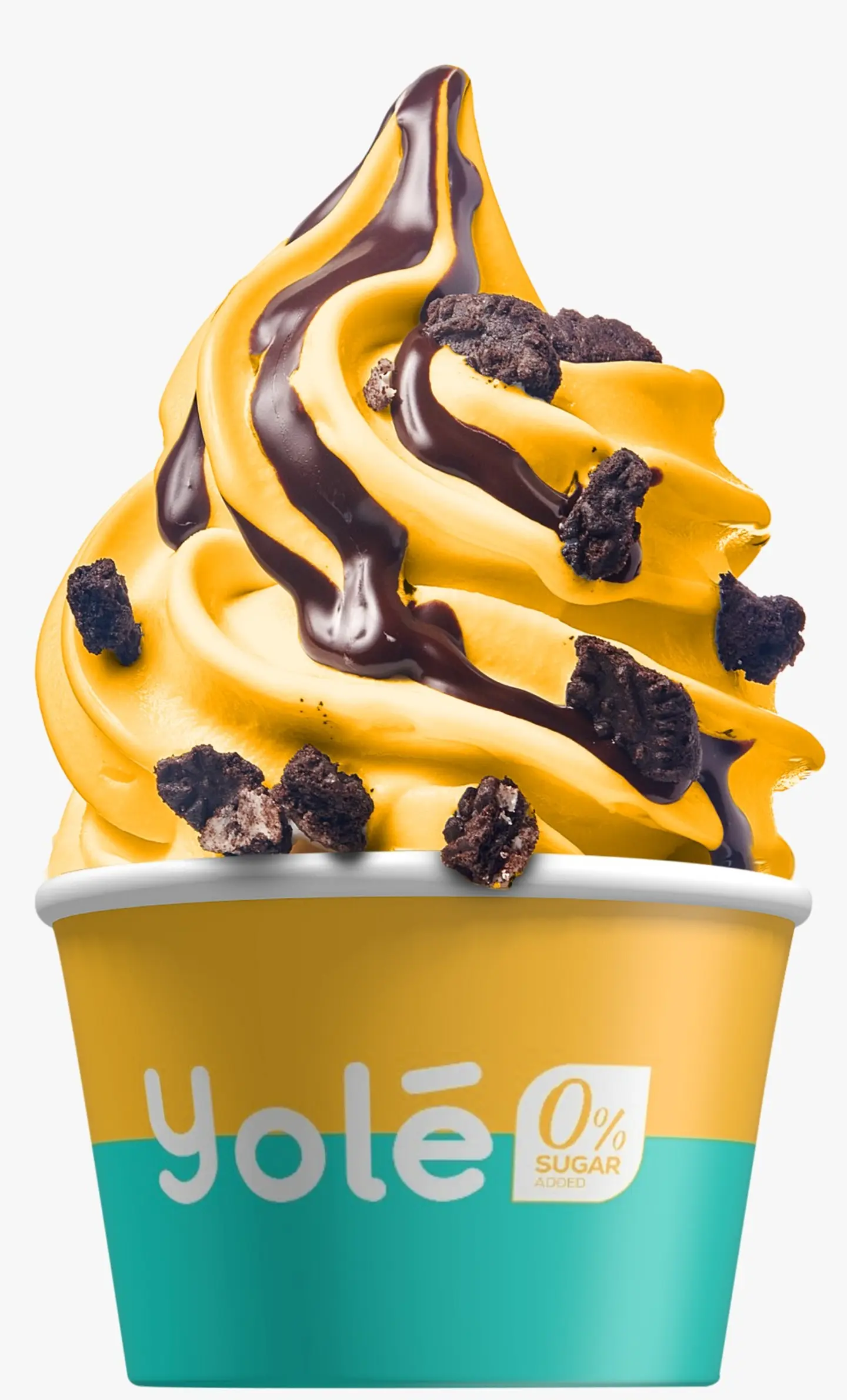 Ice Cream Mango Passion Fruit Small