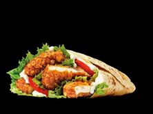 ساندويتش تويستر أمريكي صغير