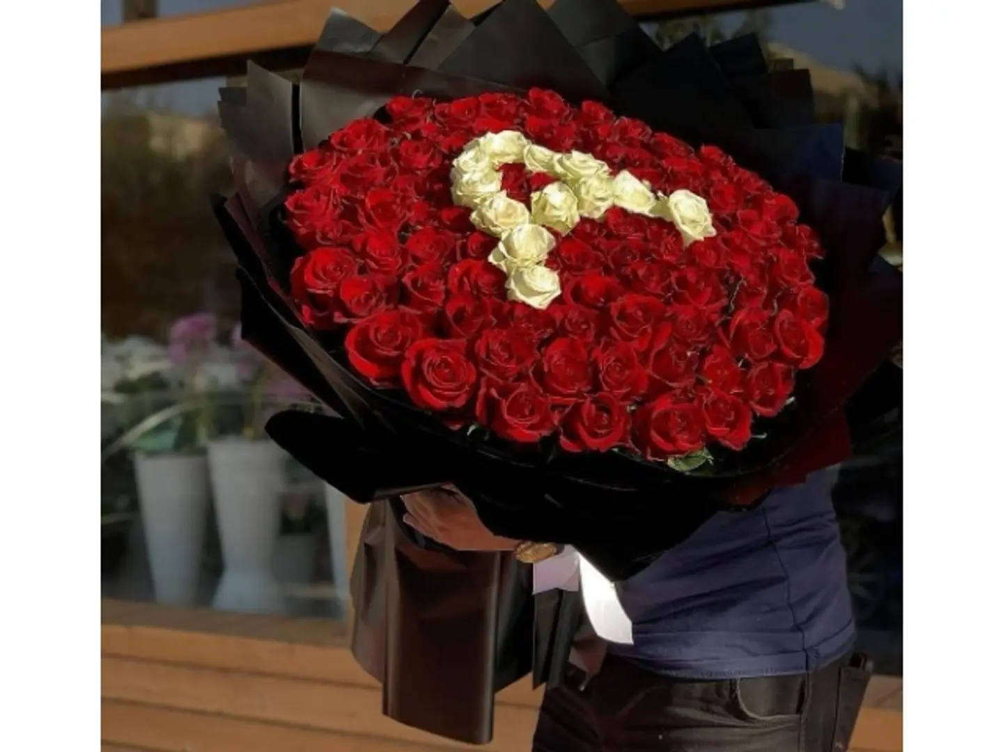 Large Bouquet By Letter
