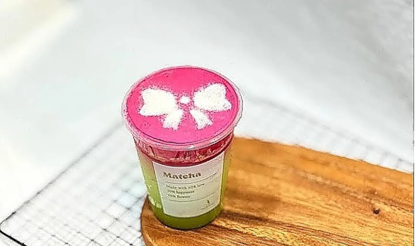 Pink Matcha