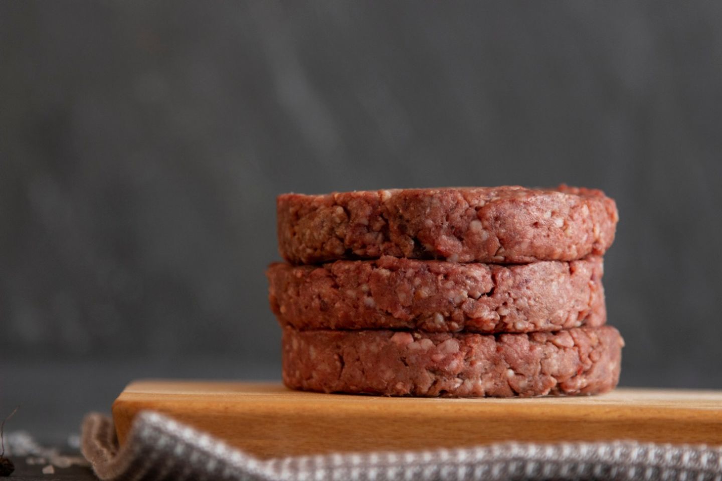 Thawed Wagyu Burger