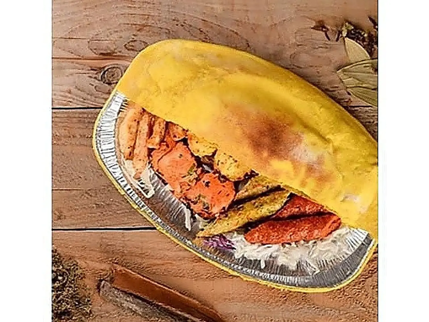 مشكل تندوري هندي وسط