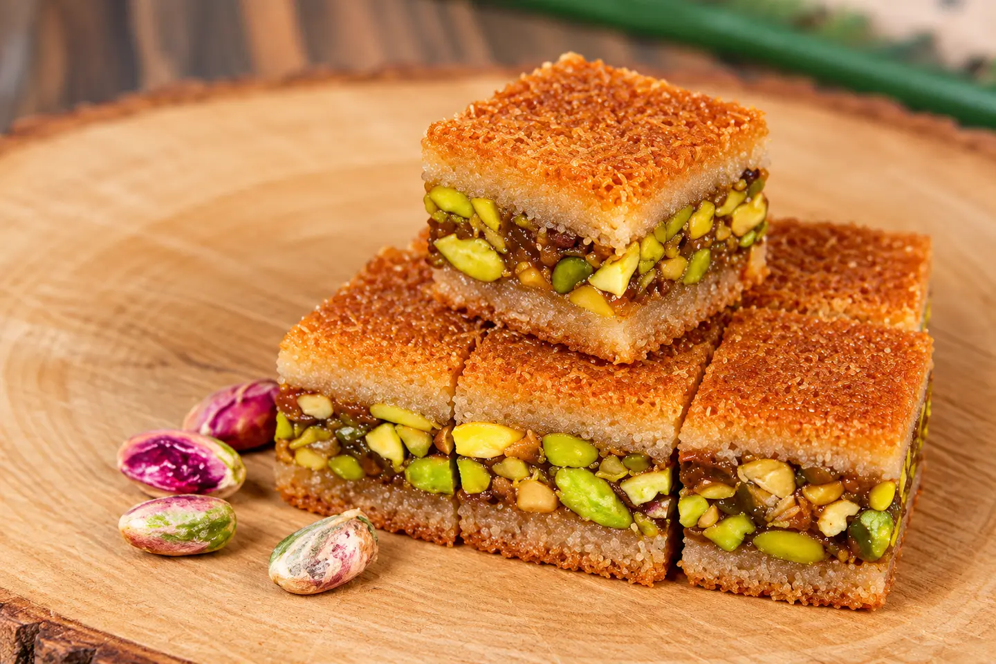 Crystal Dessert Pistachio - Kilogram