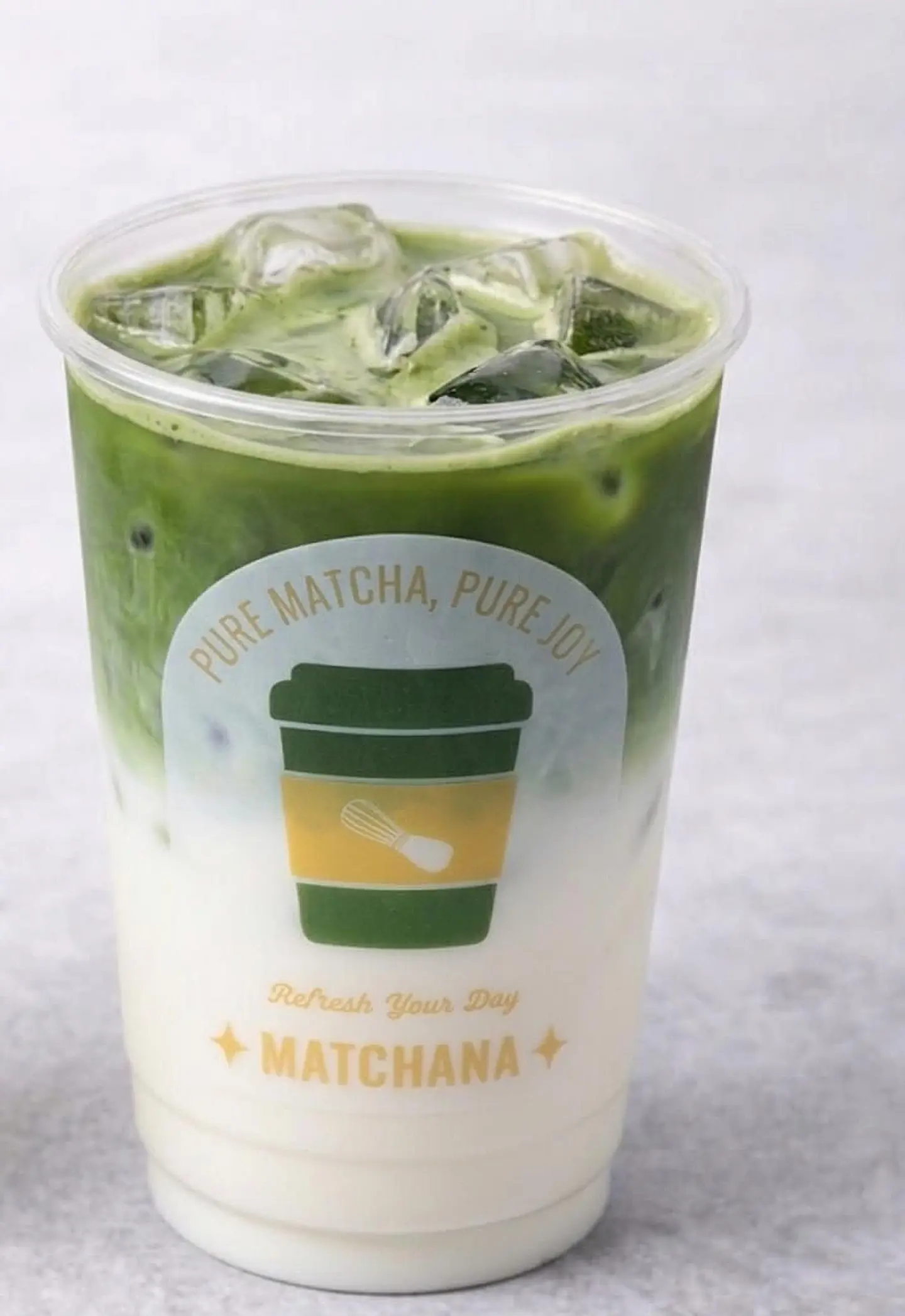Classic Matcha Latte