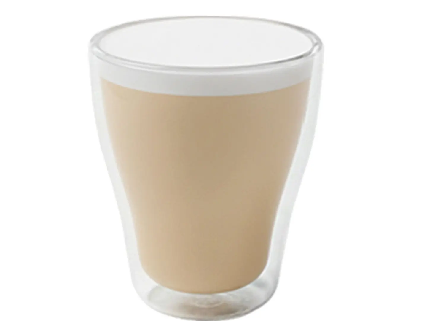 Large White Mocha