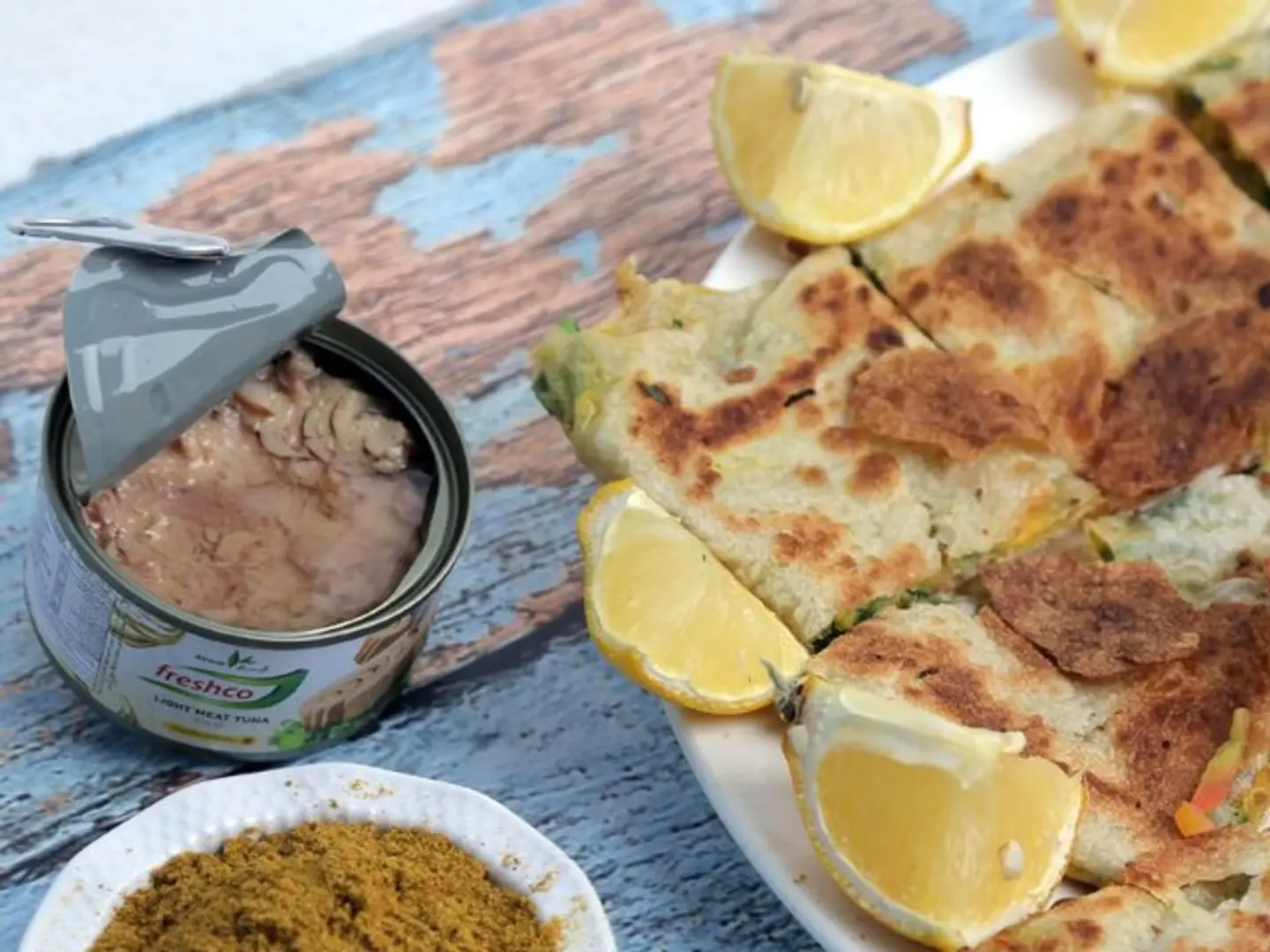 مطبق تونة