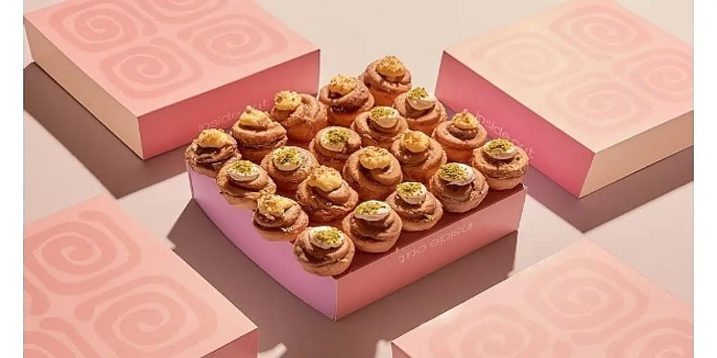 بوكس سينابون رولز المحشية