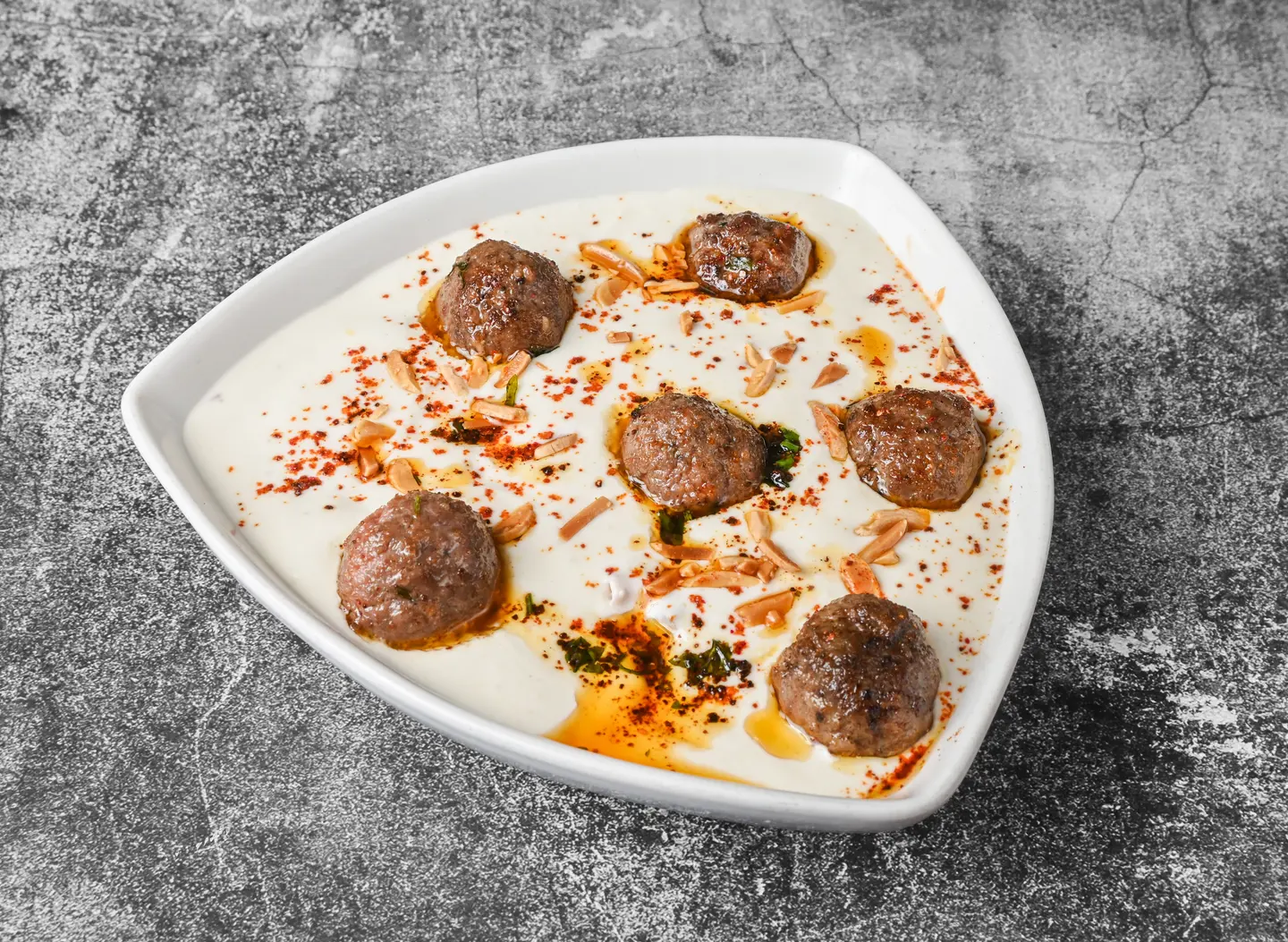 Meat Kebab With Labneh