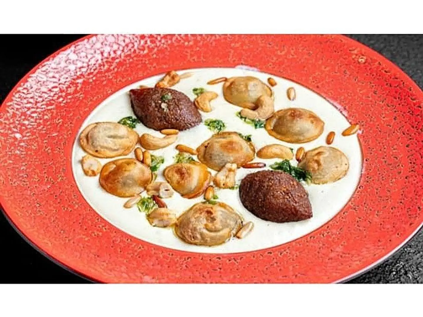 كبة باللبن مع شيش برك