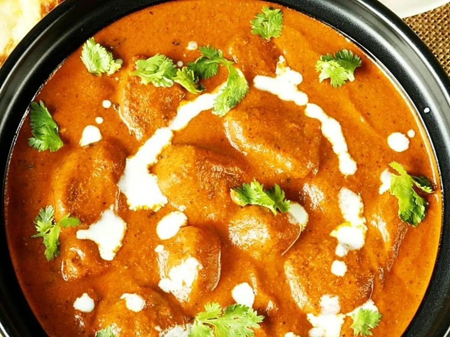 دجاج بالزبدة