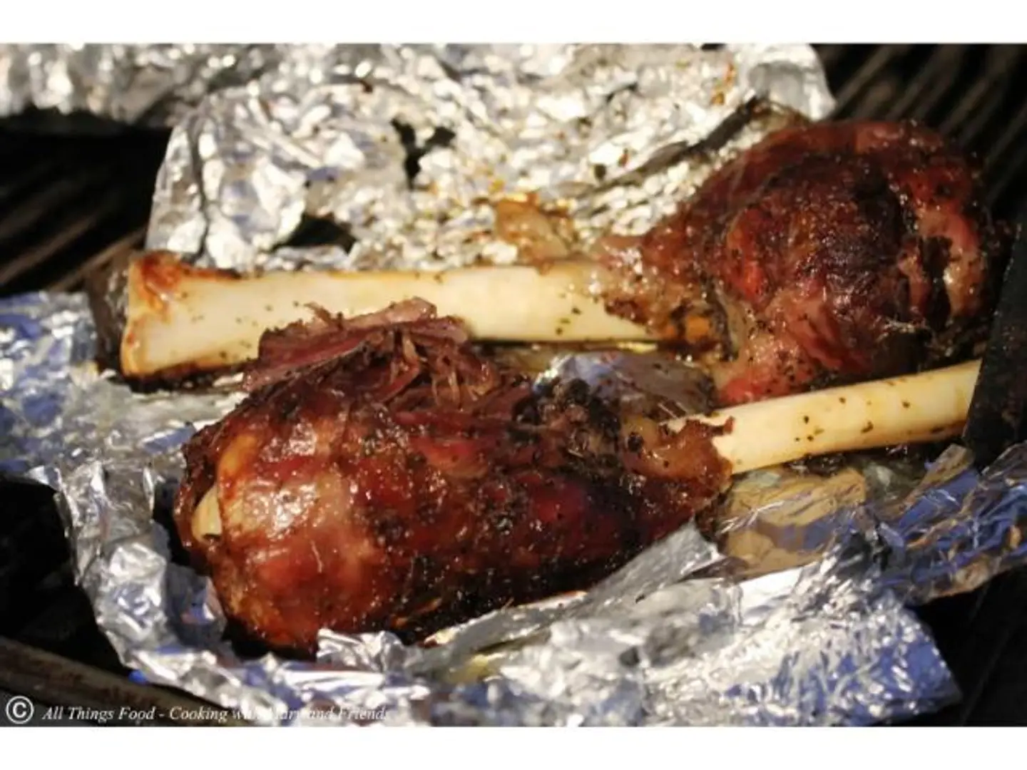 Meat Shank With Vegetables